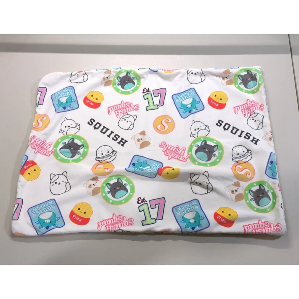 Squish Pillow Squishmallows Squish Squad Pillowcase Original Soft Kidcore